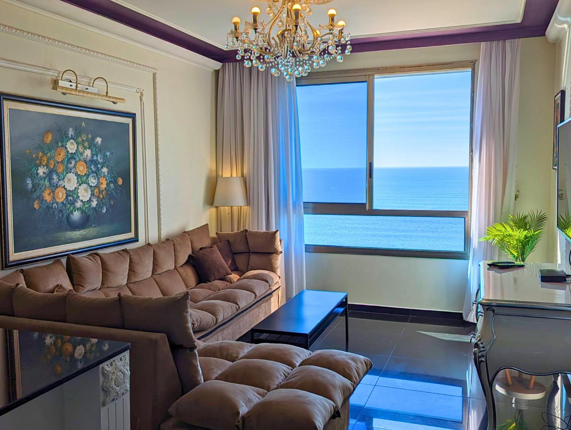 Almog Beach Apt Hotel מלון דירות אלמוג ביץ' Haifa Bagian luar foto